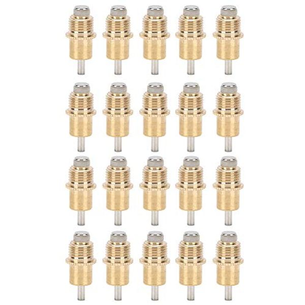 20Pcs Automatic Nipple Drinker Waterer Drinker Rabbit Water Feeder Nipple Copper Head Rabbit Drinking Fountain