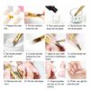 Acrylic Nail Powder Nail Art Tool Set Tips Brush Manicure Tool Kit For Beginner