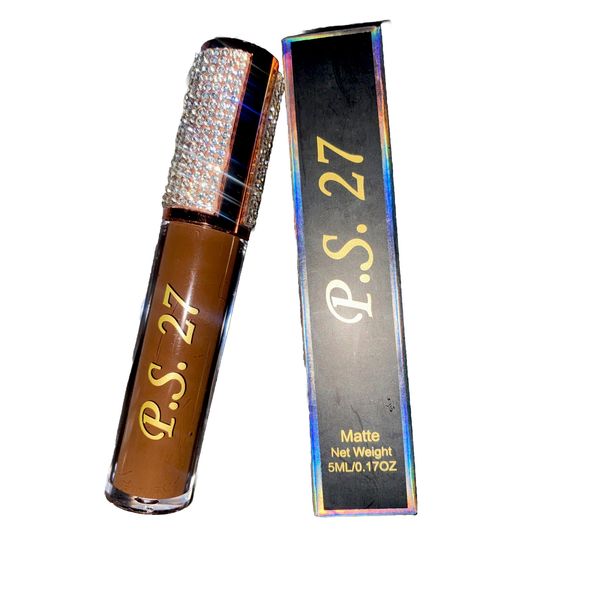 Brown Matte Lipstick