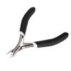 Professional Stainless Steel Nail Cuticle, Manicure Pedicure Nail Nipper Clipper For Cuticle Pushers Dead Skin Scissor(Black)
