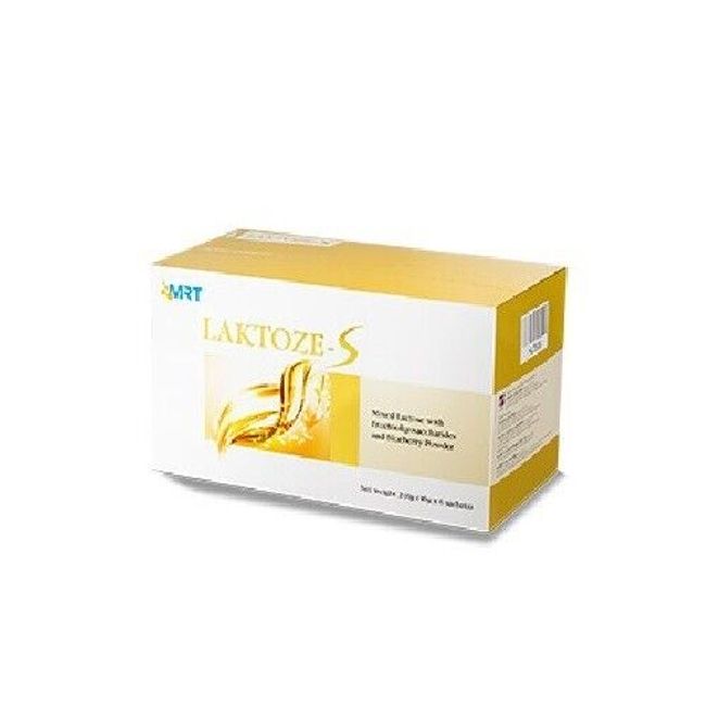 3 x ELKEN Laktoze-S ( 6 Sachets Each ) Eliminate Toxin Healthy Digestive EXPRESS