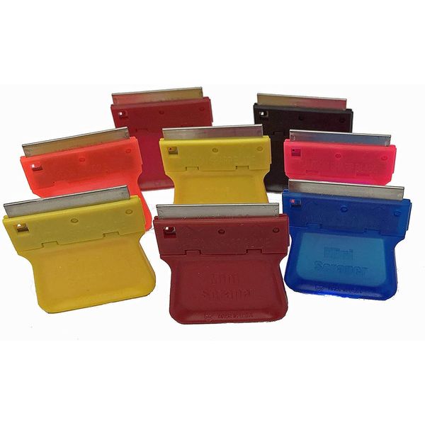 MINISCRAPER Mini Razor Scraper 100 Pack USA MADE