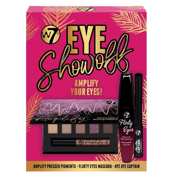 W7 Eye Show Off, Aplify Your Eyes, Pink
