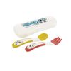 Richell Peanuts Collection Soft Nigiri Spoon Fork (Case Included) 7 Months