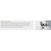Blum 38N355B.08 Soft Close Blumotion 1/2 inch Overlay Hinge - 20 Piece