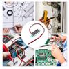 OATIPHO Accurate Mini LED Digital Ammeter Number LED Digital Ammeter Board Module LED Panel Table Dc Module Green Board Mini Ammeter Dc4-30V 0
