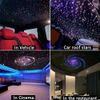 Twinkle Car LED Headliner Starry Light Ceiling 3M 500pcs Fiber Optics Light Set