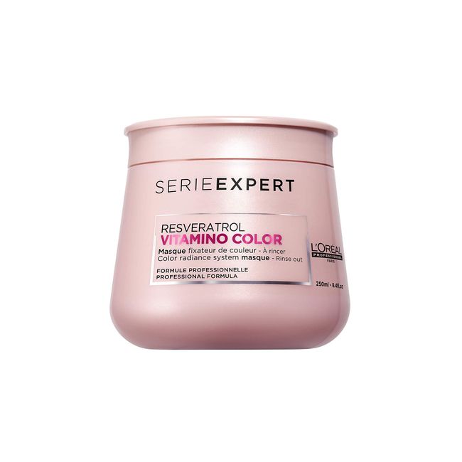 L’Oréal Professionnel | Mask, With Resveratrol for Coloured Hair, Serie Expert Vitamino Colour, 250 ml