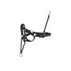 Mikki Dog, Puppy Harness - Walk-Ease Headcollar -Anti Pull No More Pulling, Tugging, Choking,Black,Medium