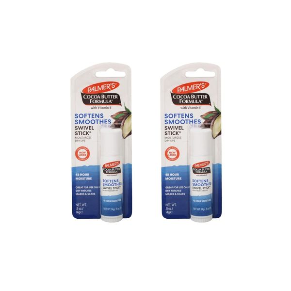 Palmer's Cocoa Butter Formula with Vitamin E Swivel Stick, .5 Oz. 2 Pack.