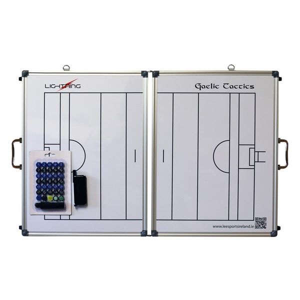 Lightning Foldable Sport Tactic Board (90cm x 60cm) (White)