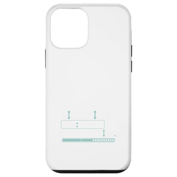 Longevity Science Biohacking Life Extension Anti-Ageing Case for iPhone 12 mini