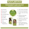 Permanent Hair Color - 1N Ebony Black 1 Box