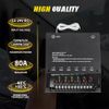 6 Gang Auxiliary Grab Handle Switch Panel System Wireless Control For Dodge Ram