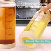 Honey Dispenser No Drip, Maple Syrup Dispenser, Olecranon design, automatic r...