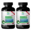 Graviola (leaf powder) 650 mg Super Immune System Booster Supplements Pills 2B