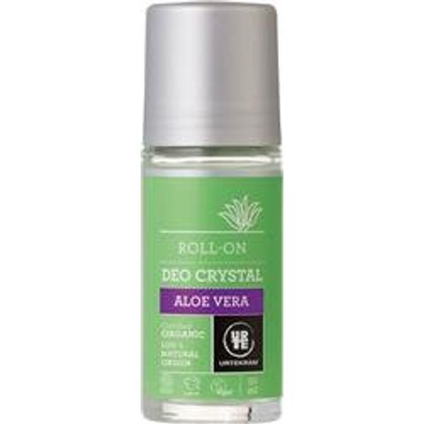 Organic Crystal Deodorant Roll On Aloe Vera 50ml