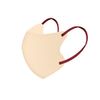 MASCORD 3D Non-Woven Color Mask, Beige, M