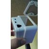 Smart Bridge Mount Assembly, fit Smart Bridge Caseta Lutron, Hidden Screws Model.