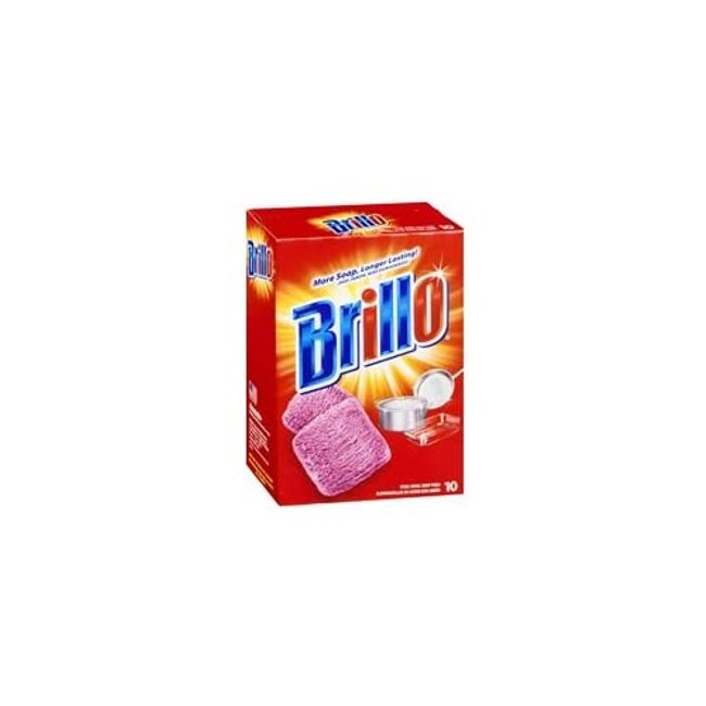 Brillo Steel Wool Soap Pads, 30 Count 