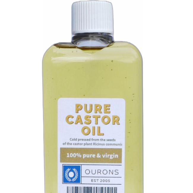 Virgin Castor Oil for Hair & Skin Pure 100% Cold Pressed Direct from India 100ml