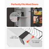 6-Tier Over the Door Pantry Organizer Hanging Storage Rack Adjustable Kitchen