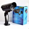 Dummy Security CCTV Camera Red LED Light Dummy Surveillance Camera Outdoor Indoor Use