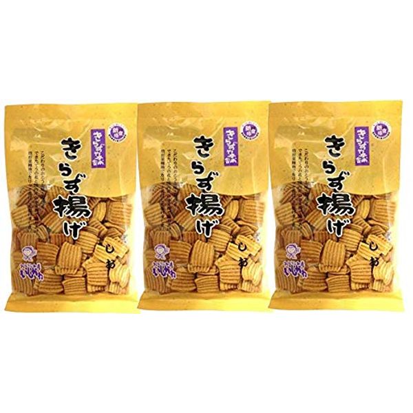 Otofu Kobo Ishikawa Kirazuya Honpo Fried Kirazu Shio 4.9 oz (140 g) x 3 Bags