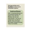 Earthwise Premium Organic All Purpose Fertilizer, 2-2-2, 1LB
