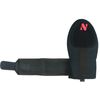 NPRO Sliding Mitt for Baseball & Softball, Protect Fingers, Elastic Compression Strap (Black)