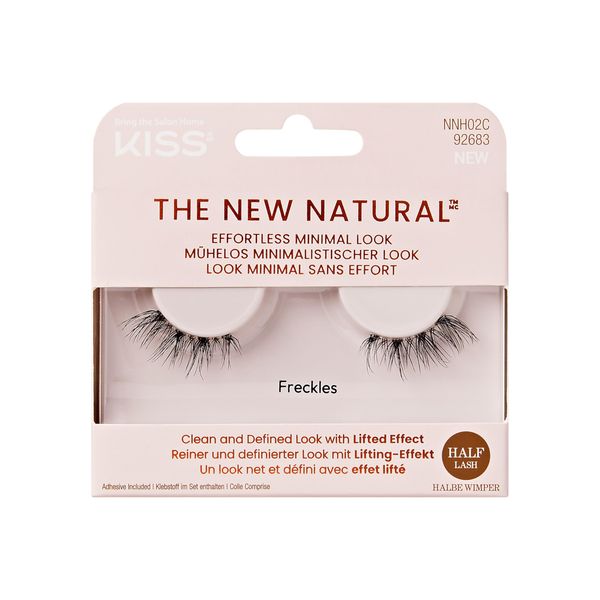 KISS THE NEW NATURAL HALF LASH 02