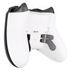 eXtremeRate Replacement Bottom Shell Case for Xbox Elite Series 2 Controller, Custom White Back Housing Shell Cover for Xbox Elite Series 2 Core Wireless Controller Model 1797 - WITHOUT Controller