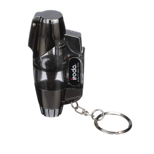 Seachoice Turbo Lite II Mini Torch, Provides 2,400°F Pinpoint Blue Flame, Includes Key Ring