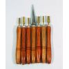 7 Pc Soap Carving Knives Set