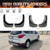 4x Splash Guards Mud Flaps Mudguard Front & Rear for Ford Escape 2013-2019 SUV