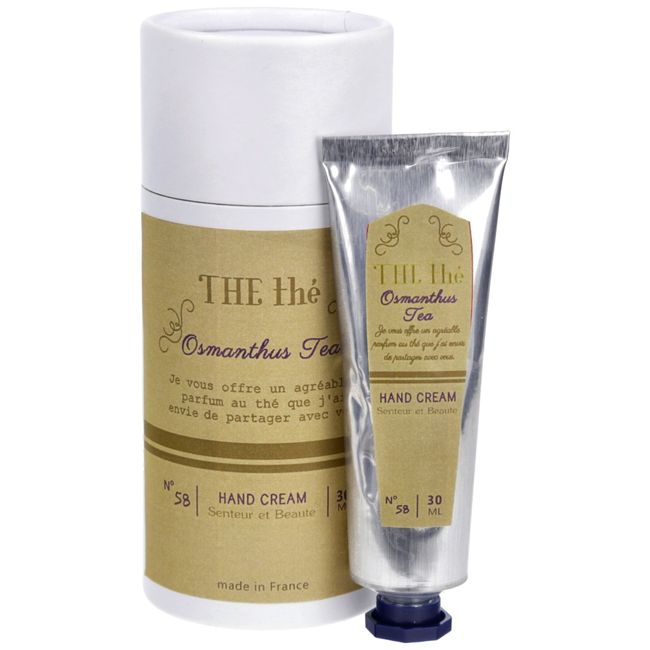 (Senteur et Beaute) (THE tea) Hand Cream 30ml Osmanthus Tea (Osmanthus) (The Tea) (Senteur et Beaute) (THE the) (Limited quantity sale) (Prices will increase from January 2024)