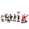 Lemax - Santa's Elf Parade