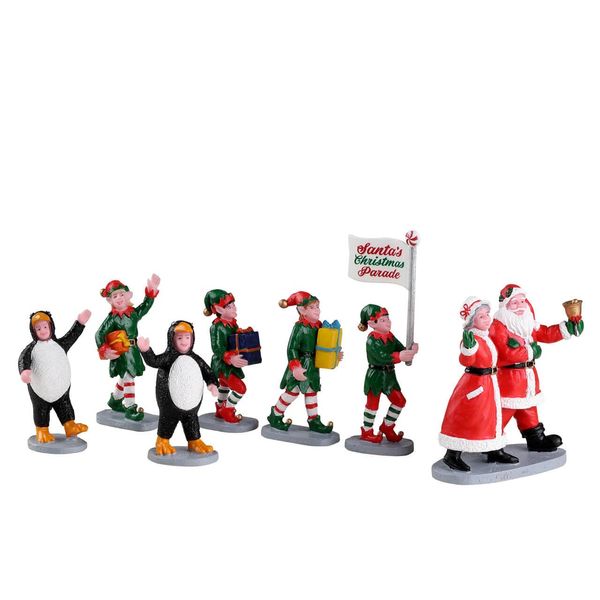 Lemax - Santa's Elf Parade