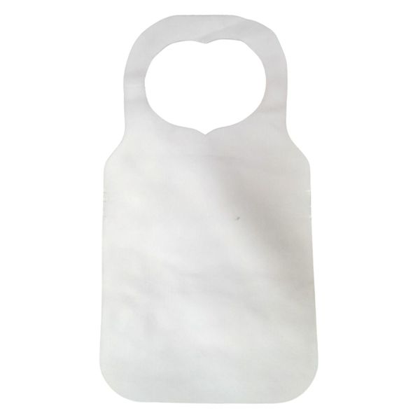 [Sasae From Japan] Disposable Apron, Non-woven Apron, Nursing Apron, White, Meal Apron, BBQ, Adults, Kids, Commercial Use, Restaurants, Paper Apron, 100 Pieces, 50 Pieces, 30 Pieces, 20 Pieces, 10