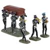 Lemax - Jazz Funeral, Set of 4