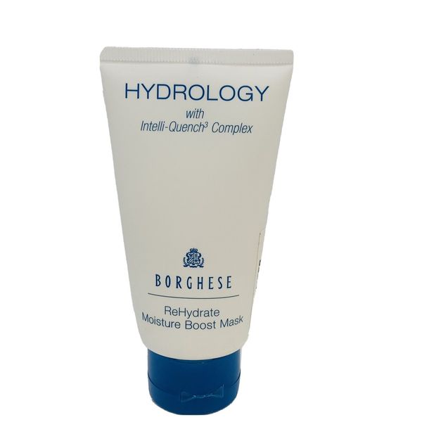 Borghese Hydrology ReHydrate Moisture Boost Mask 2.5 Fl Oz. NWOB