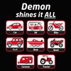 CarPlan Demon Foam 34 fl Oz (1L) - Snow Foam Shampoo