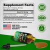 USDA Organic Mullein Supplement - Made in USA - Mullein Leaf Extract Drops - Bro
