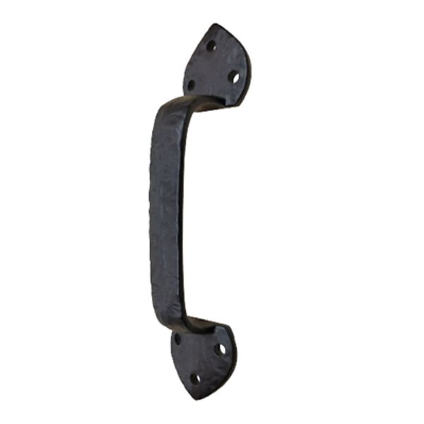 8" Spade Cast Iron Gate Garage Door Handle