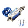 uxcell 400ma 45n 10mm Pull Push Type Open Frame Linear Motion Solenoid Electromagnet DC 12V 40g 10mm