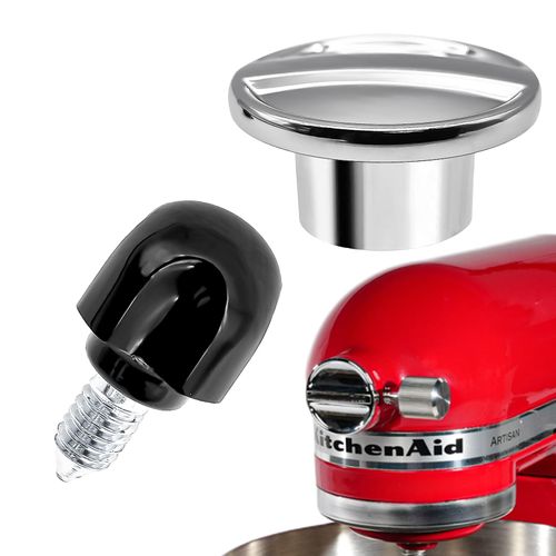 Hub Attachment Cap with Fixing Attachment Screw for Kitchen aid 4.5-5 Quart Tilt-Head Stand Mixers