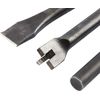 9 Pack Pneumatic Air Hammer Punch Chipping Bits 0.39 In Shank Tools Set Chisel