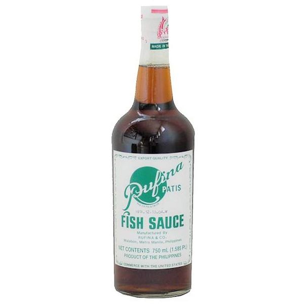 Rufina Patis Fish Sauce - 25 oz.