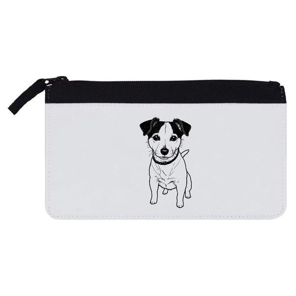 Azeeda 'Jack Russell Terrier' Pencil Case (PC00053038)