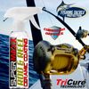 FISHING TACKLE ROD & REEL CERAMIC SPRAY FOR EASY CARE BETTER PERFORMANCE
